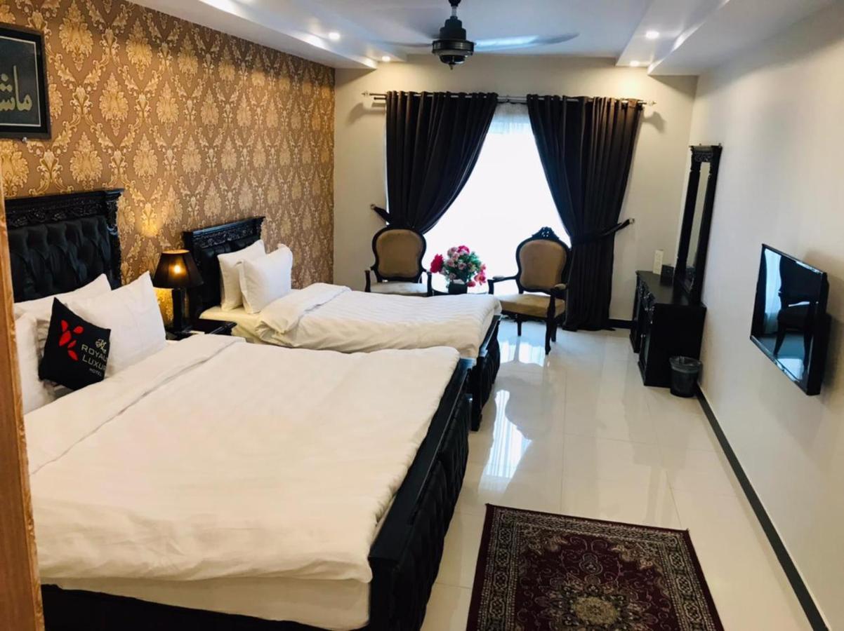 Royaute Luxury Hotel Sialkot Dış mekan fotoğraf